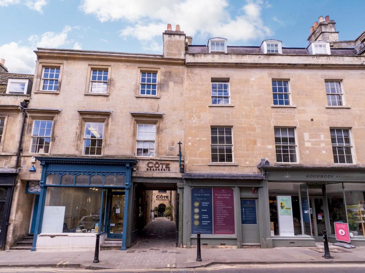 Pass The Keys 2 Bed Flat In The Heart Of Bath Apartment Exterior photo