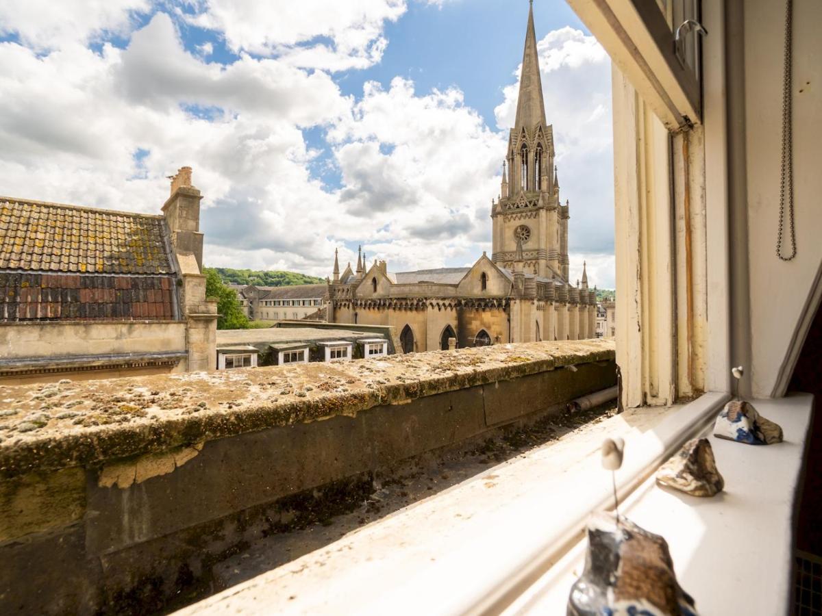 Pass The Keys 2 Bed Flat In The Heart Of Bath Apartment Exterior photo
