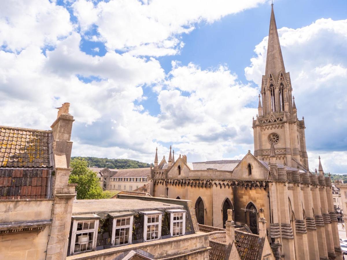 Pass The Keys 2 Bed Flat In The Heart Of Bath Apartment Exterior photo